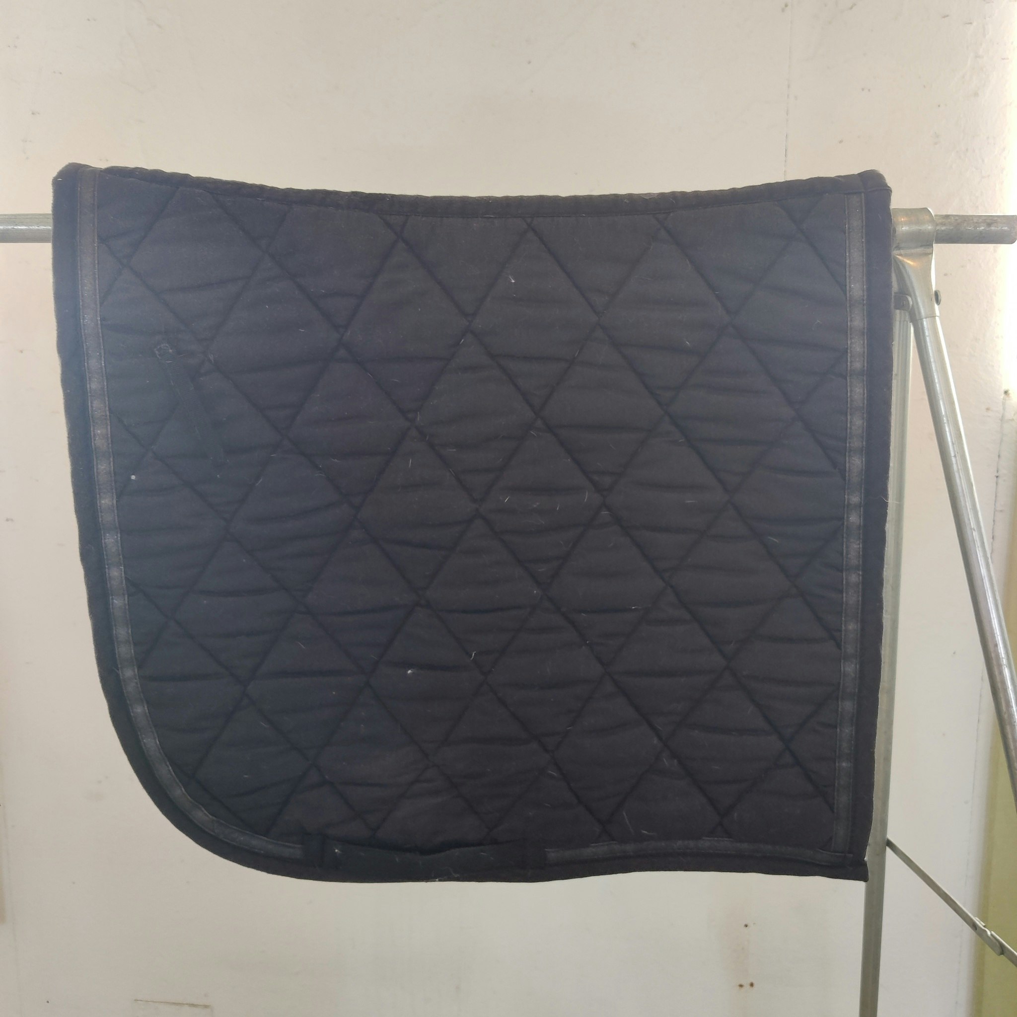 Svart dressyrschabrak FULL