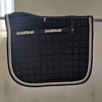 Blått dressyrschabrak Horsegurard FULL