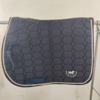 Blått schabrak Horsesaver FULL