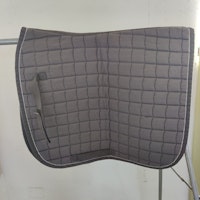 Grått dressyrschabrak FULL
