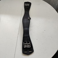 Svart sadelgjord 65 cm