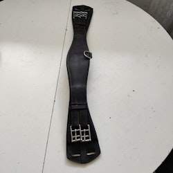 Svart sadelgjord 65 cm