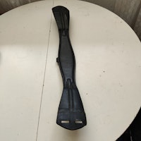 Svart sadelgjord 65 cm