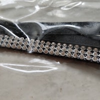 Sadeldekoration bling