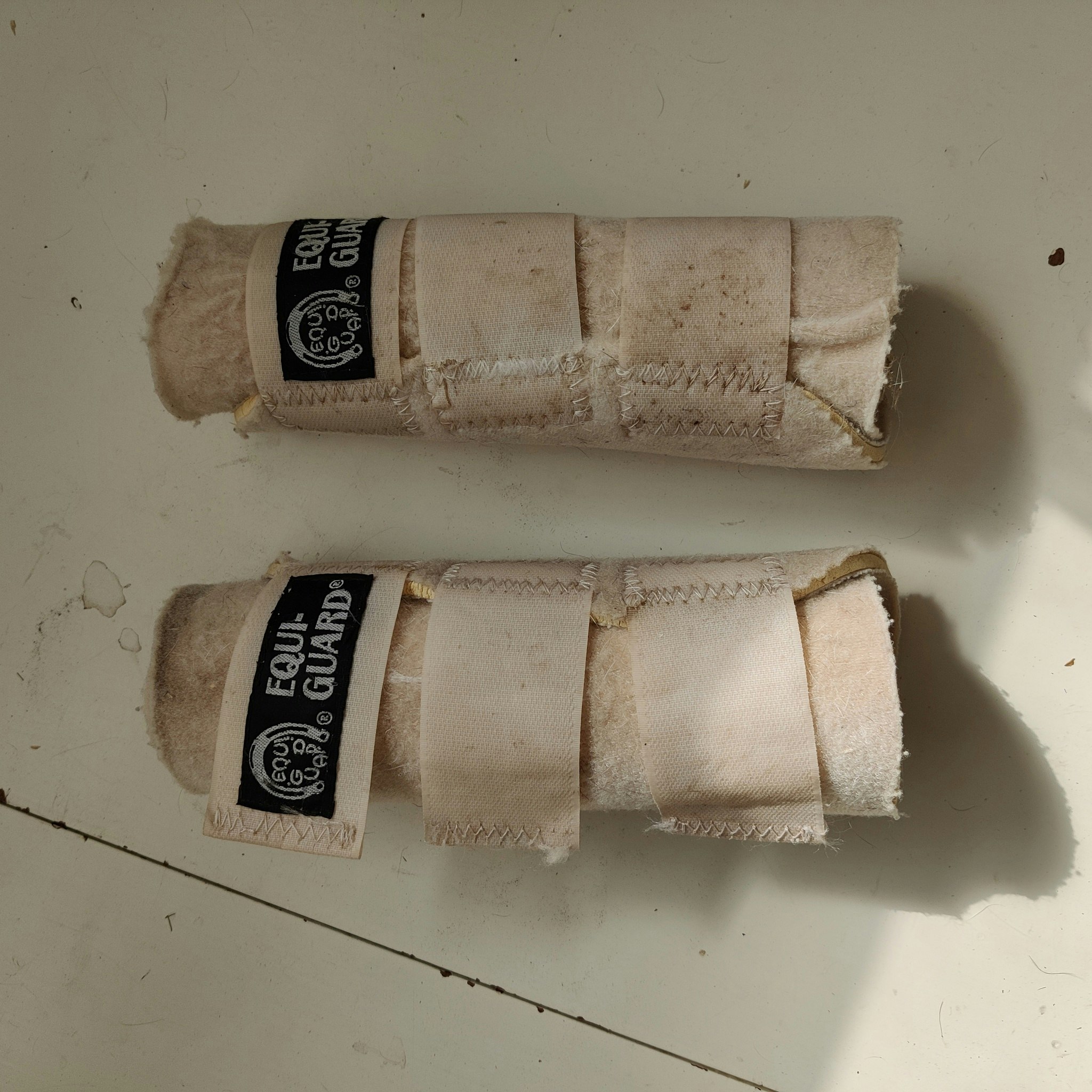 Vita arbetsdamasker Equiguard MEDIUM