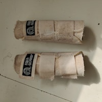 Vita arbetsdamasker Equiguard MEDIUM