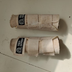 Vita arbetsdamasker Equiguard MEDIUM