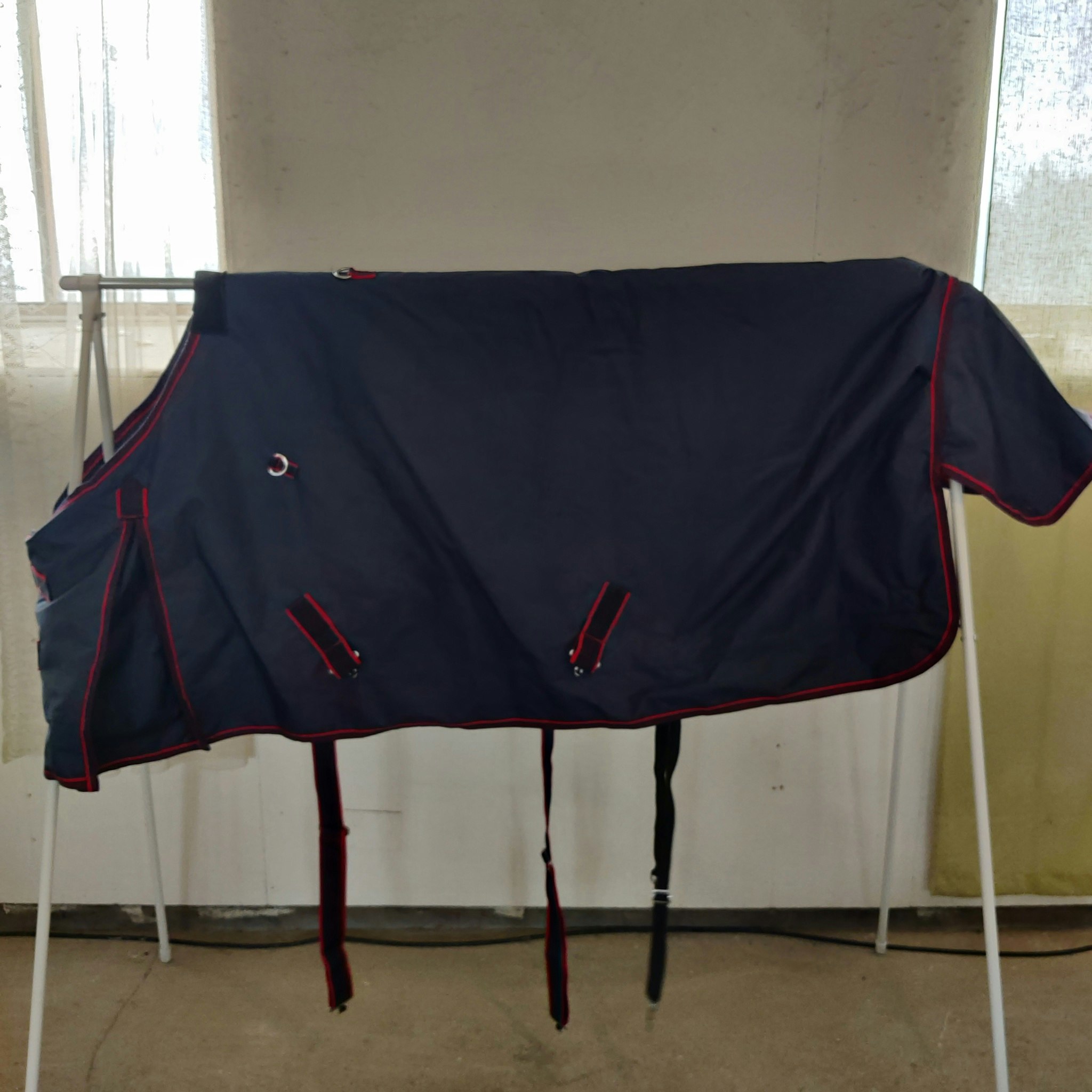 55.152 Blått vintertäcke 125 cm 300 g