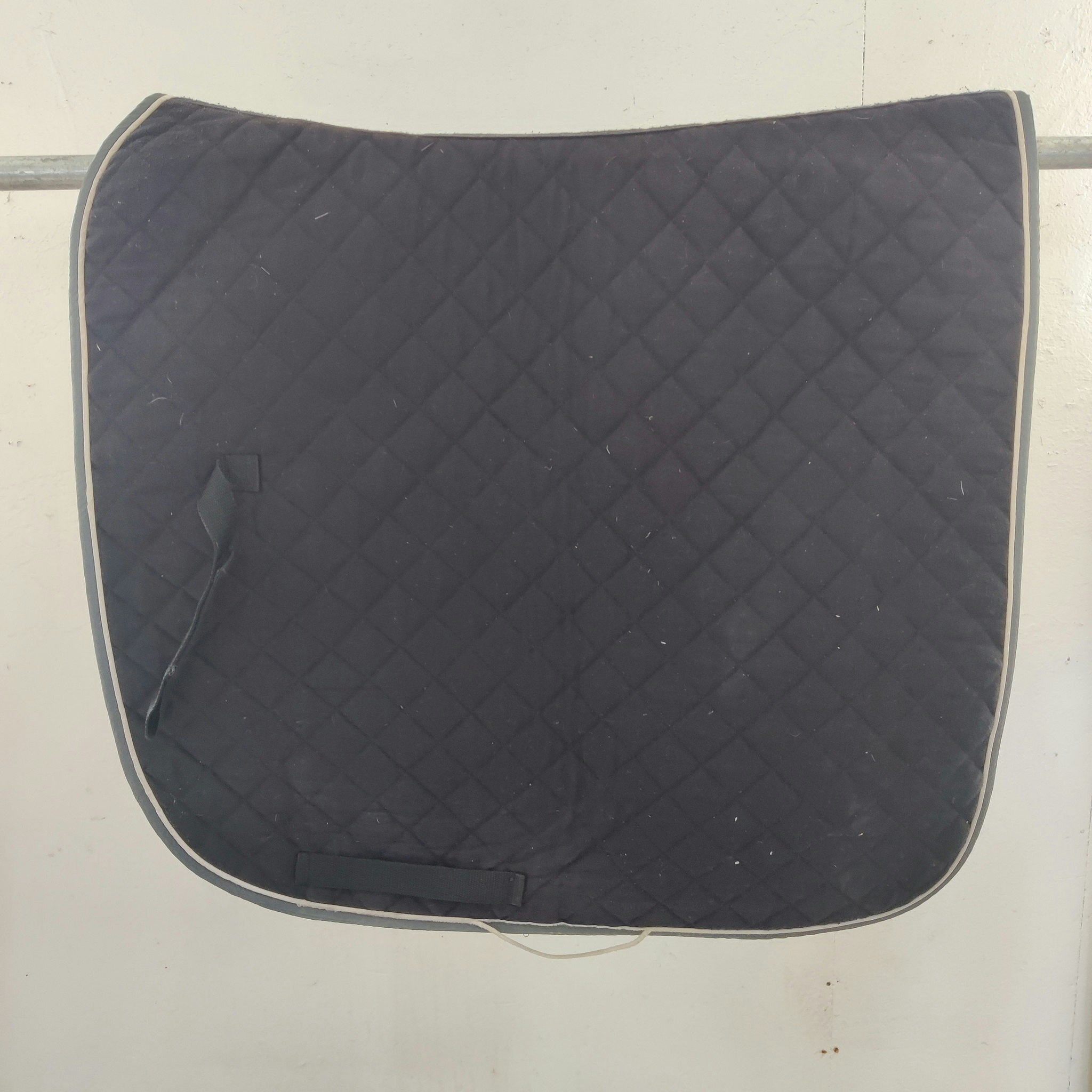 Svart dressyrschabrak Showmaster FULL