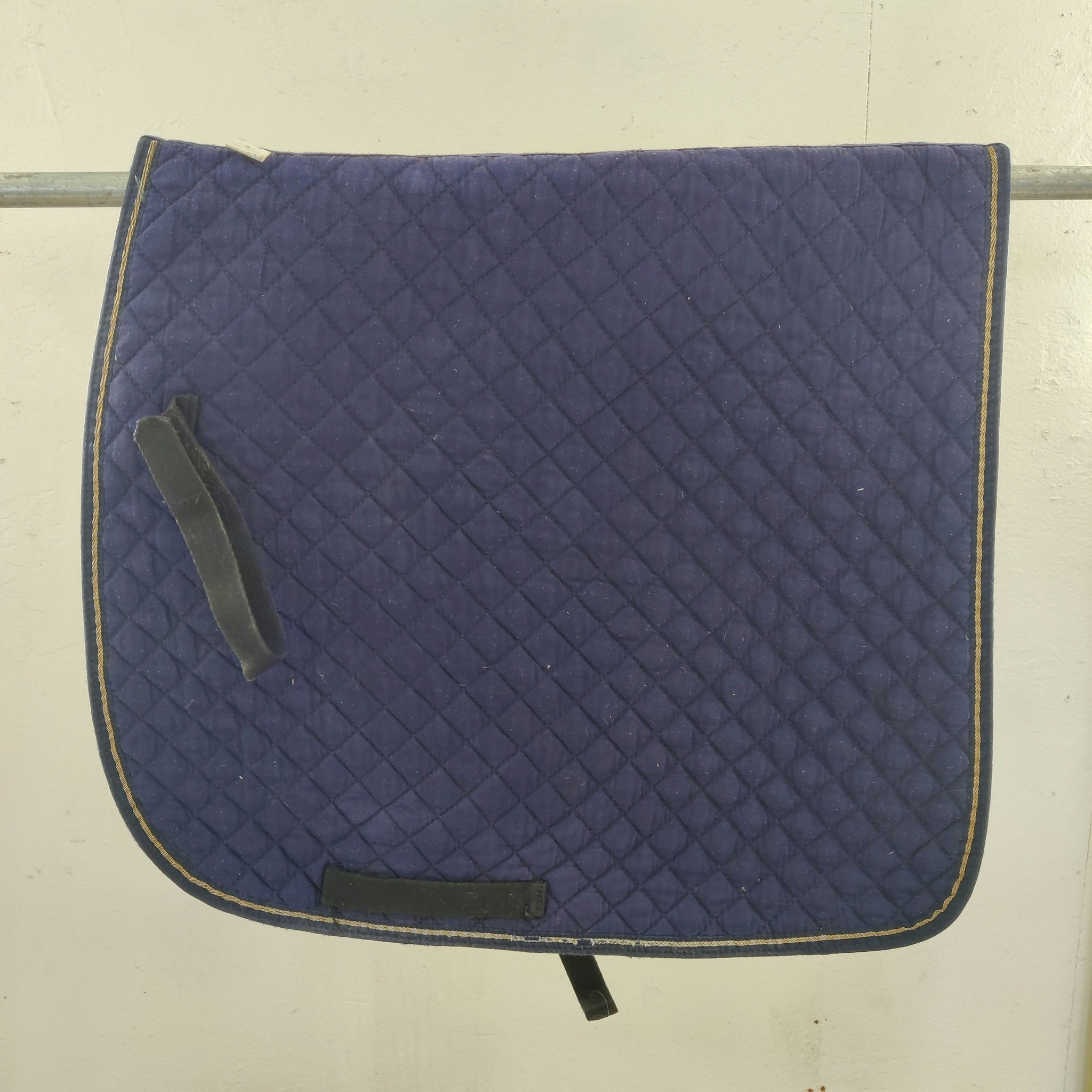 Blått dressyrschabrak FULL