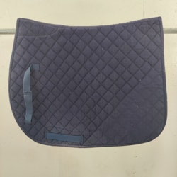Mörkblått dressyrschabrak FULL