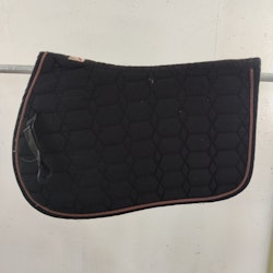 Svart amerikanskt schabrak Horse saver FULL