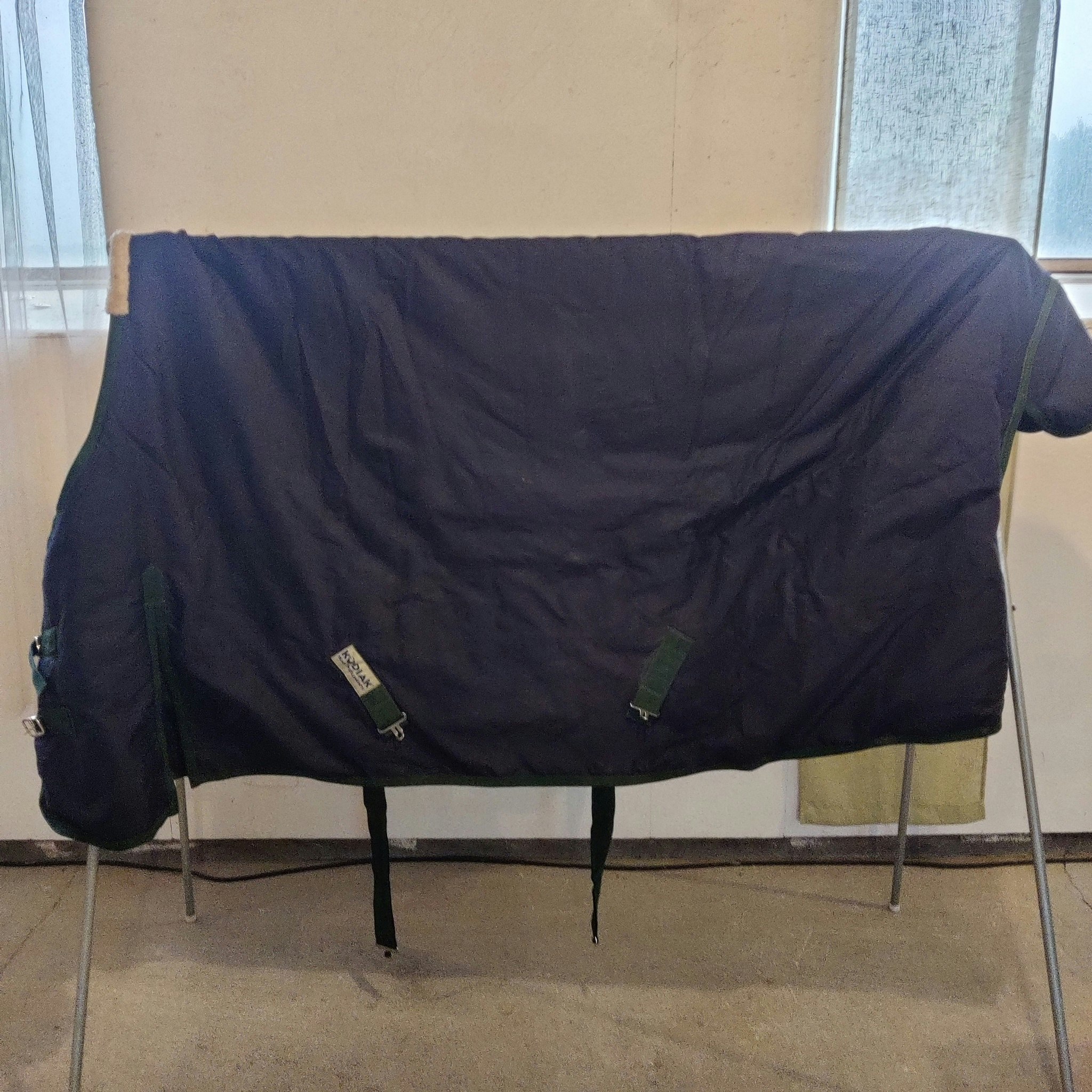 Blått vintertäcke 160 cm ca 200 g Kodiac
