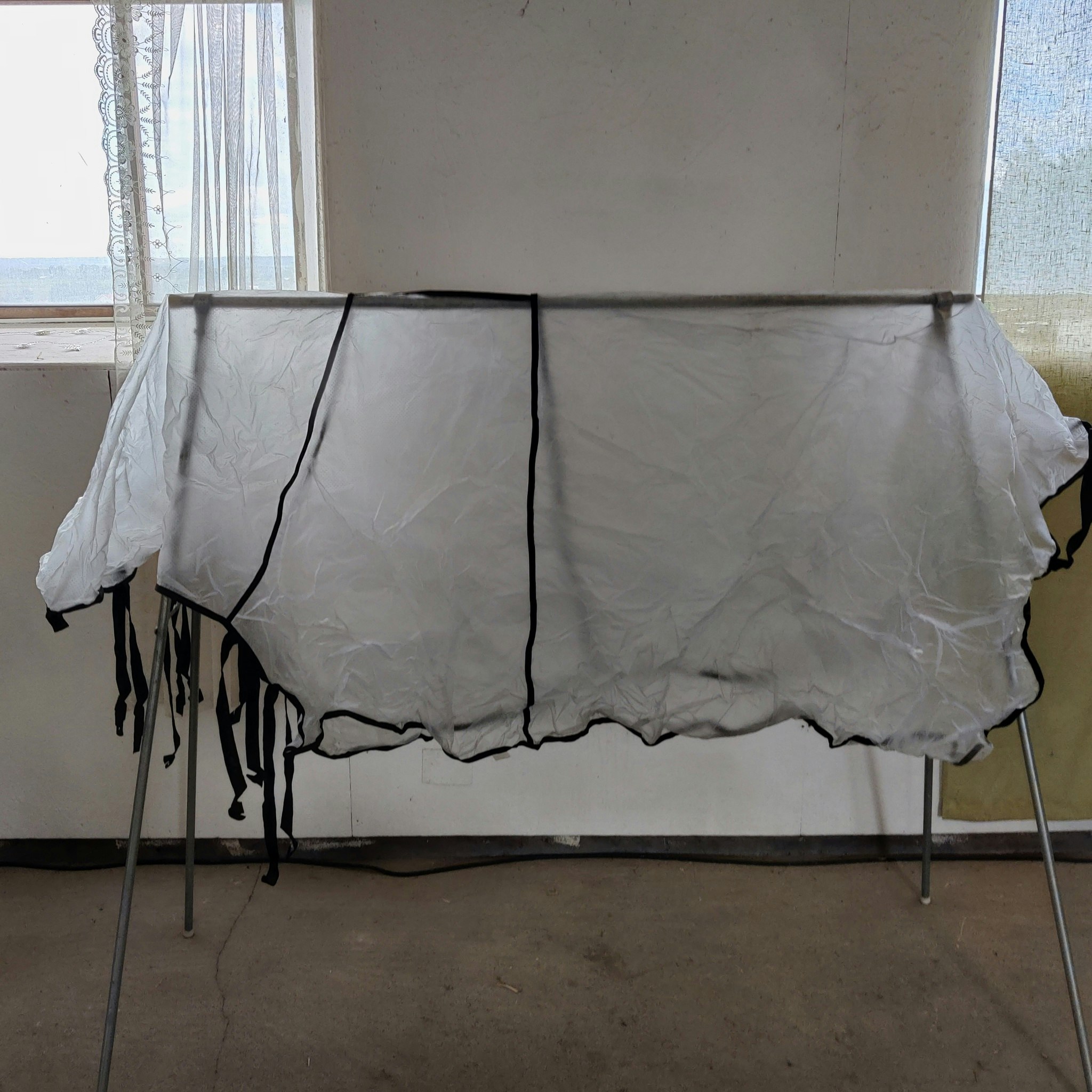 Överdragsregntäcke 155 cm