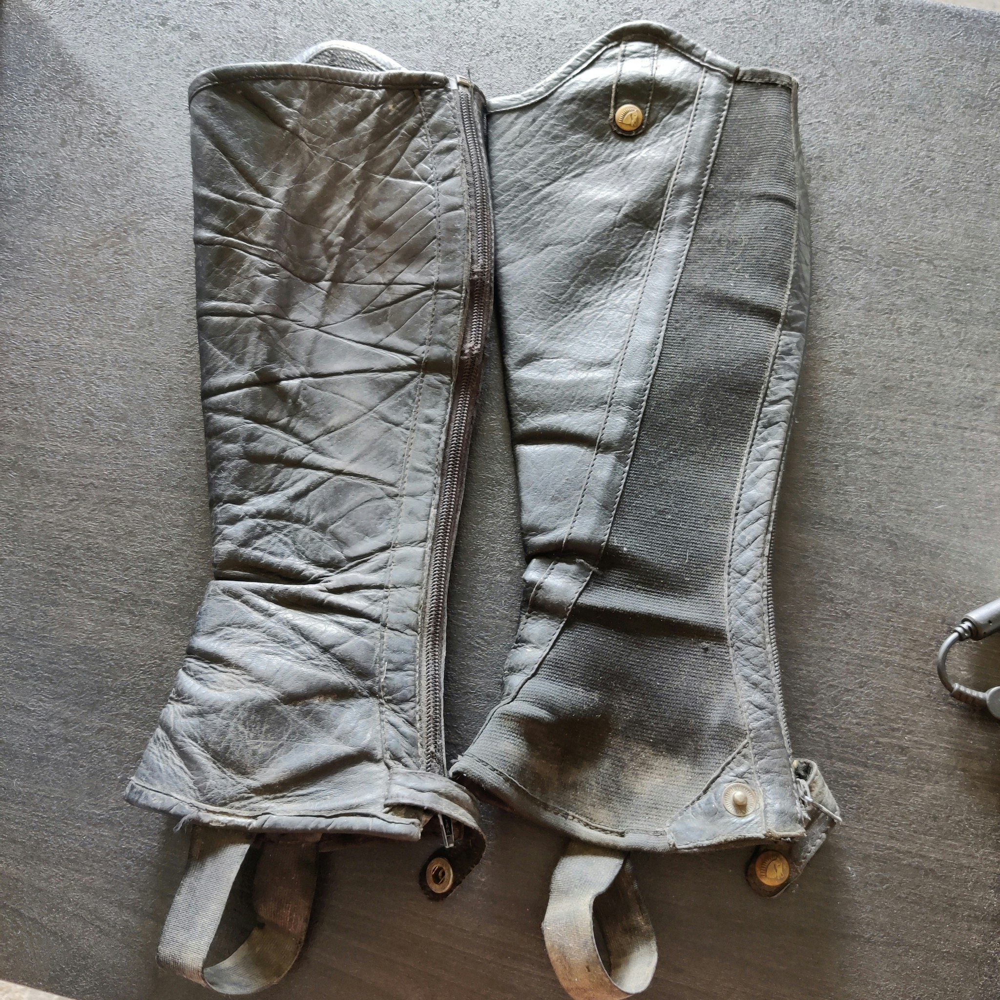 Svarta shortchaps SMALL