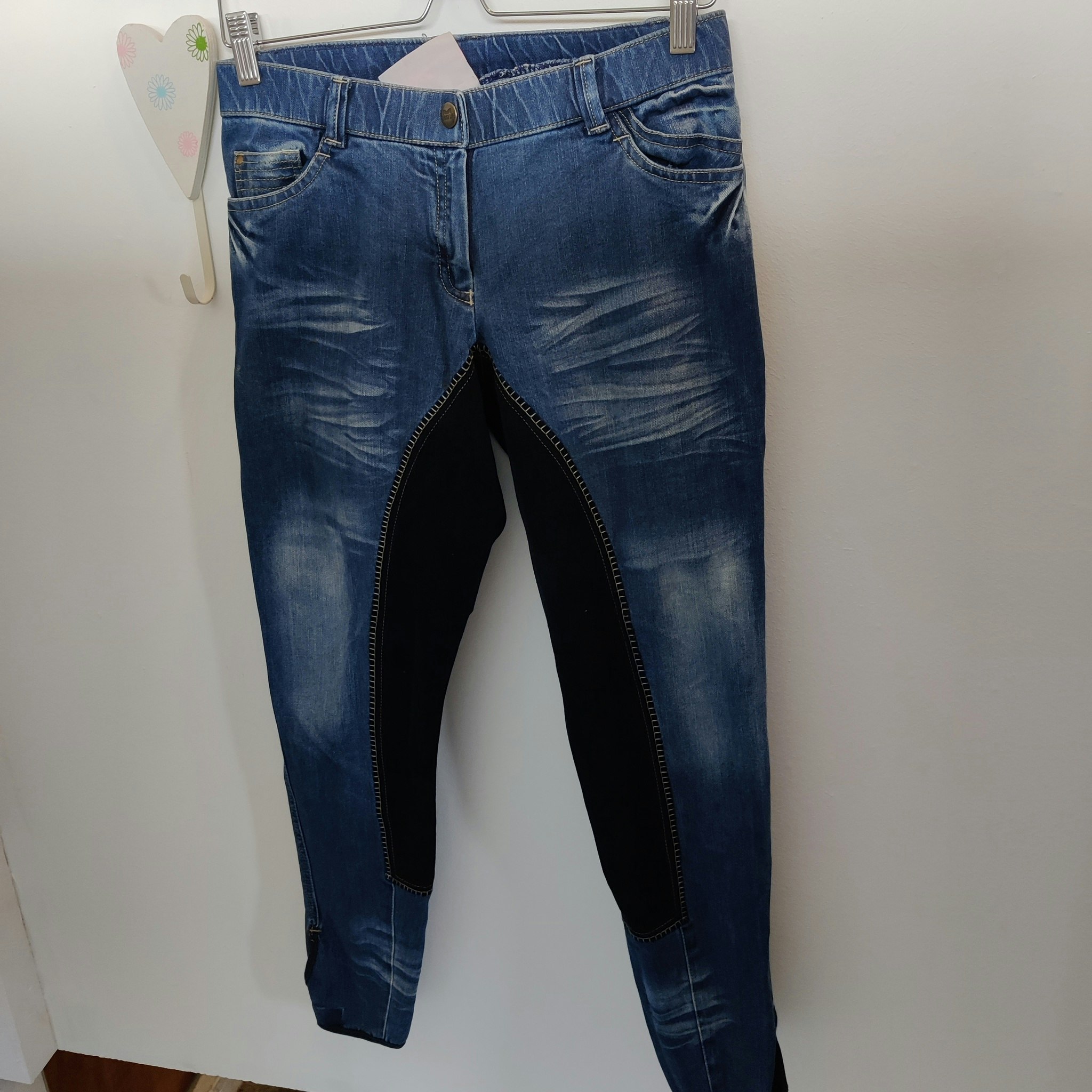Helskodda ridjeans strl 38