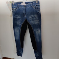 Helskodda ridjeans strl 38