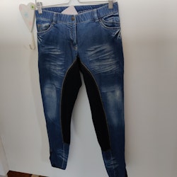 Helskodda ridjeans strl 38