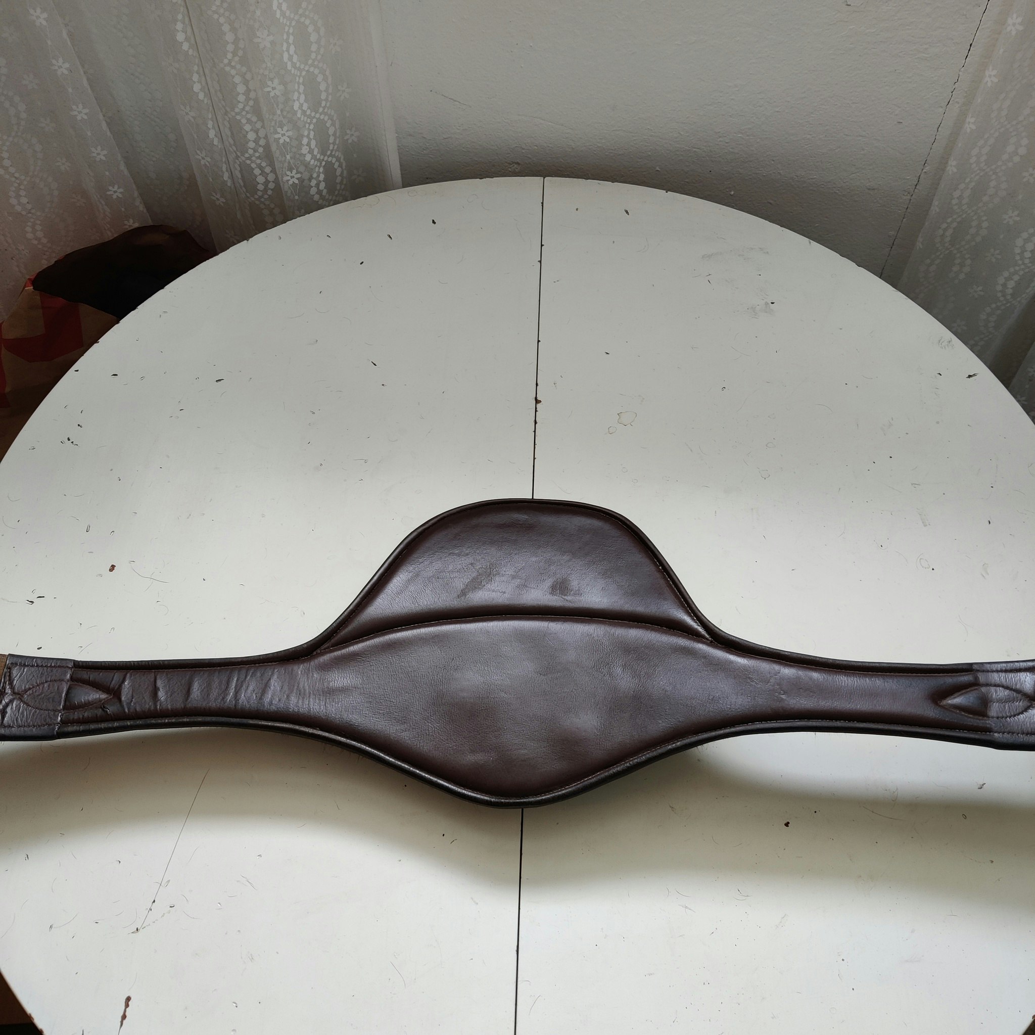 Brun gjord med magplatta 120 cm