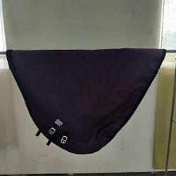 Blått halstäcke 200g PONNY