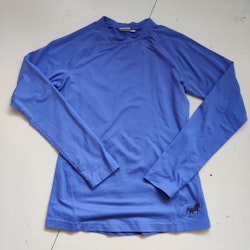 Blå långärmadt-shirt 158/164 CRW