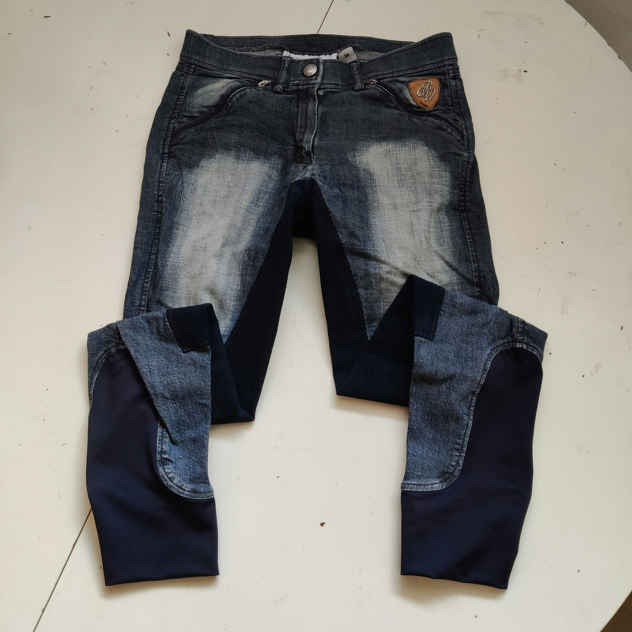 Helskodda ridjeans 34 CRW