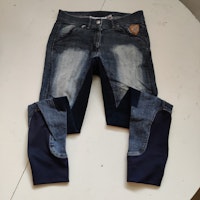 Helskodda ridjeans 34 CRW
