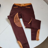 Bruna ridtights med knägrip 170/176 Starlight