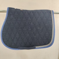 Blått schabrak med bling Fairfield SHETLAND