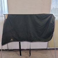 Grönt täcke bävernylon 155 cm Exclusive Horsewear