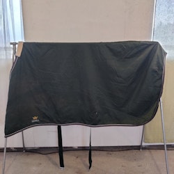 Grönt täcke bävernylon 155 cm Exclusive Horsewear