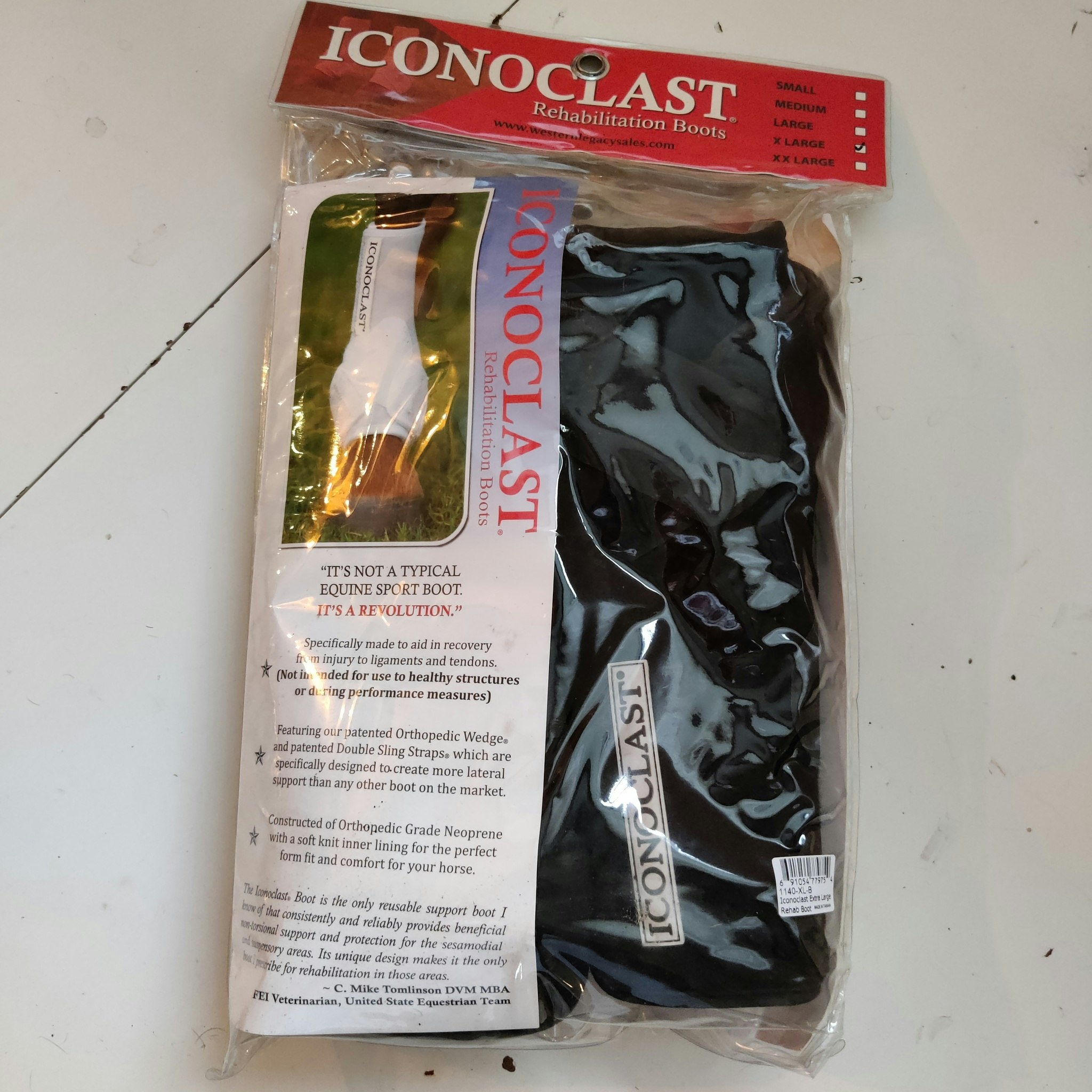 Rehabskydd Iconoclast XL