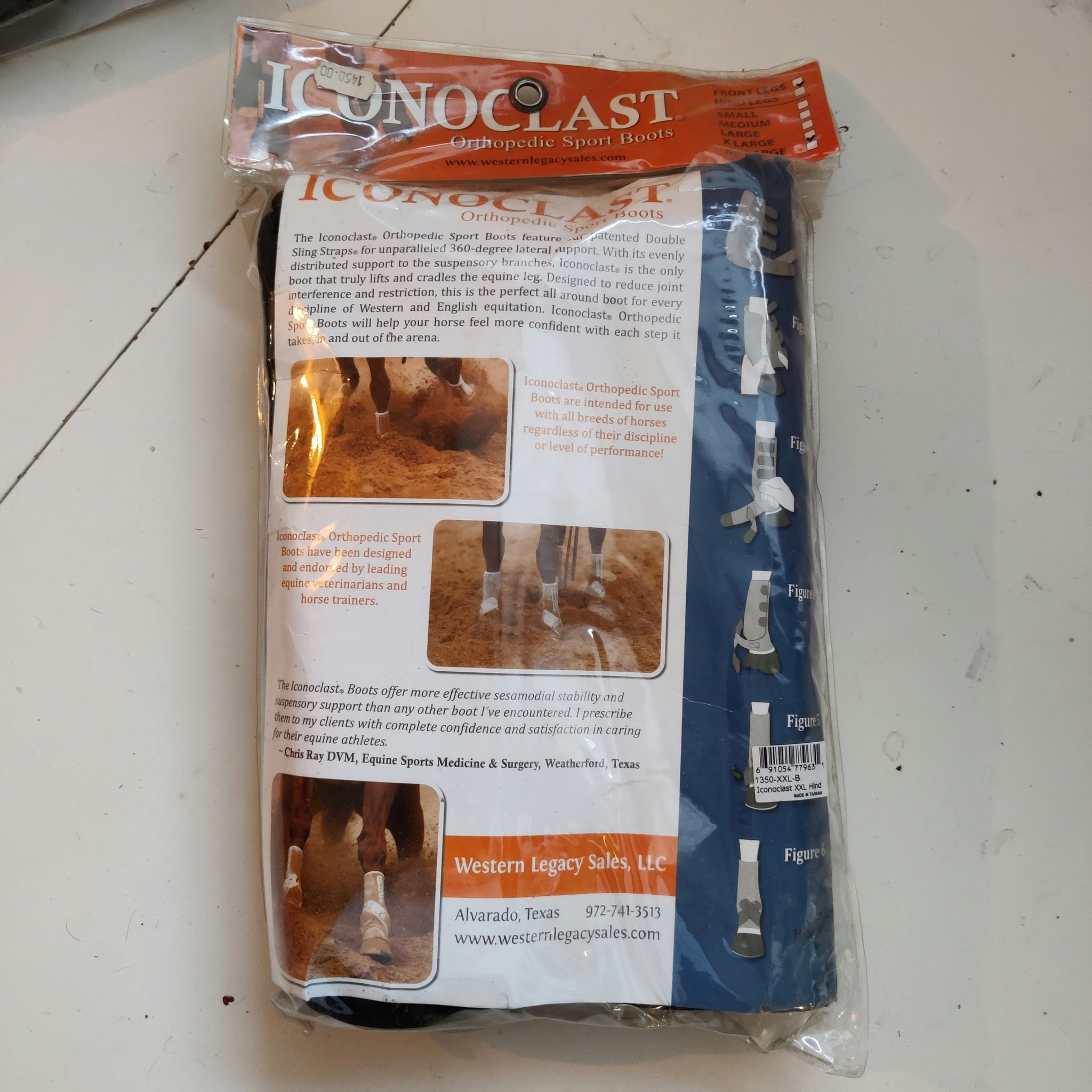 Rehabskydd Iconoclast XXL