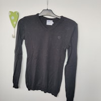 Tunn stickad tröja strl S/M