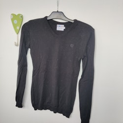 Tunn stickad tröja strl S/M