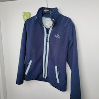 Blå fleecejacka Horseware XS
