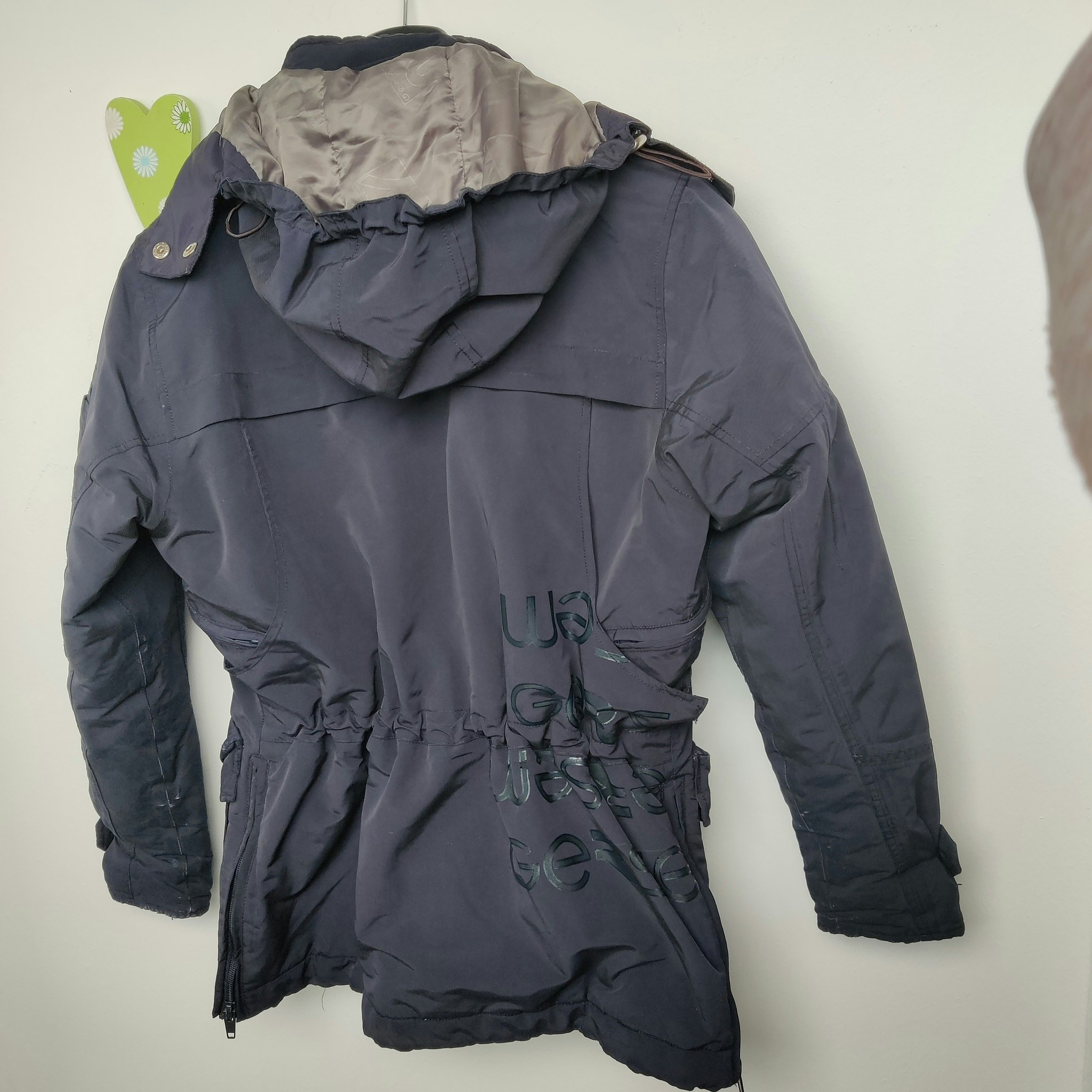 Blå vinterjacka Gersemi MEDIUM