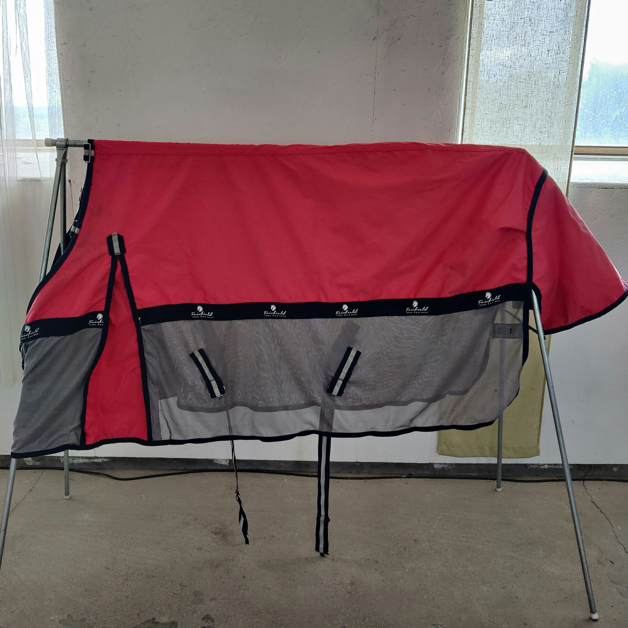 Regnflugtäcke med lös hals 145 cm Fairfield