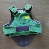 Grön säkerhetsväst Child small Airowear