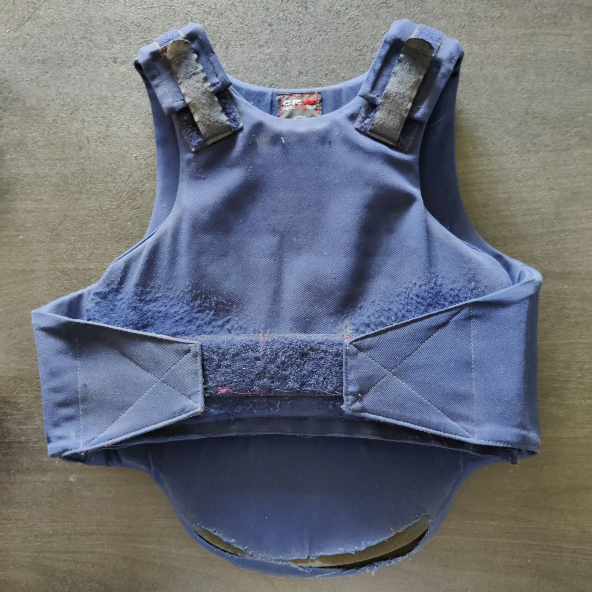 Blå säkerhetsväst Child XL CRW