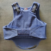 Blå säkerhetsväst Child XL CRW