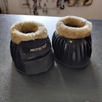 2 st boots med ludd Protector MEDIUM