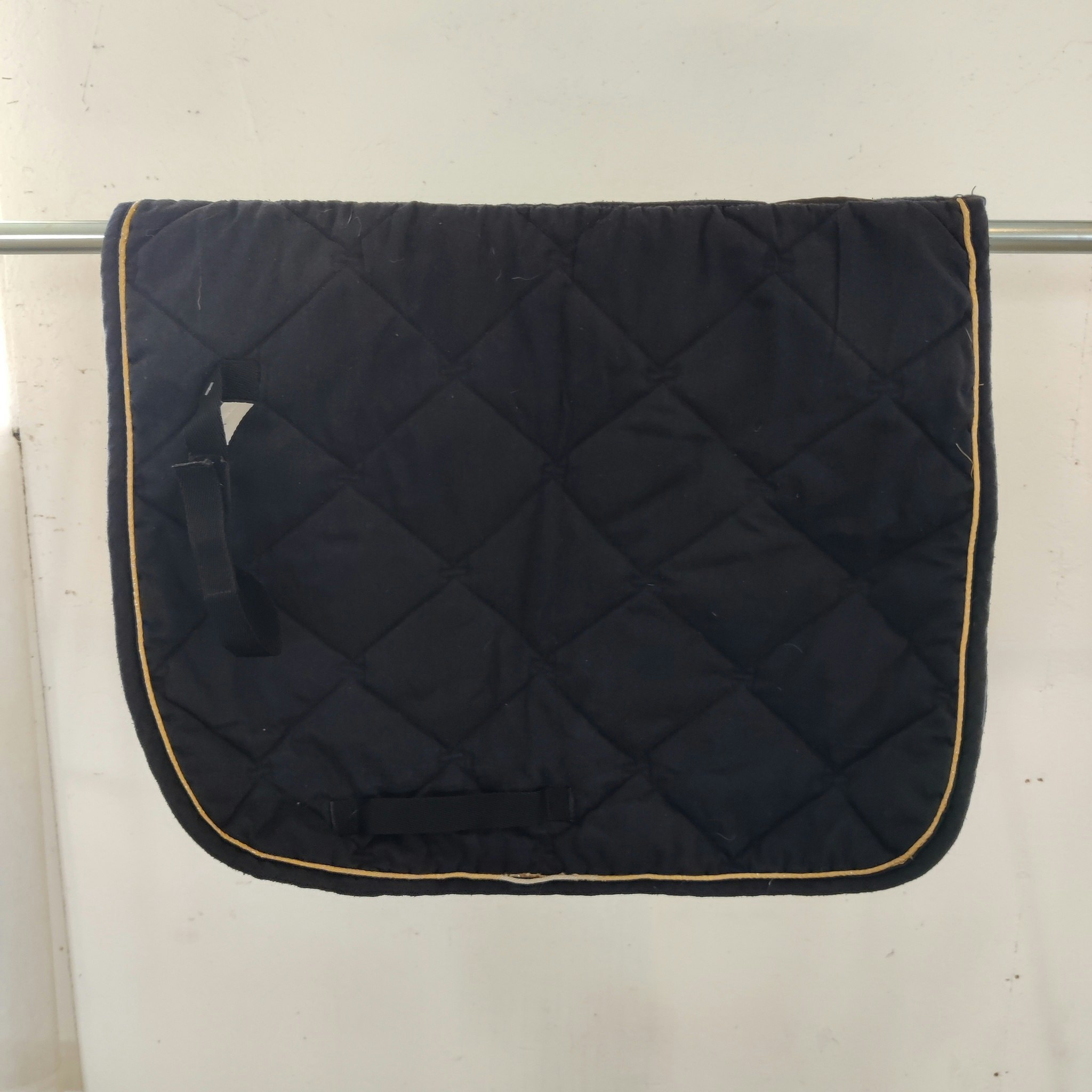 Svart dressyrschabrak FULL