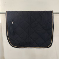 Svart dressyrschabrak FULL