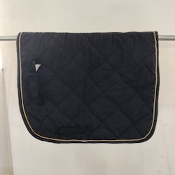 Svart dressyrschabrak FULL