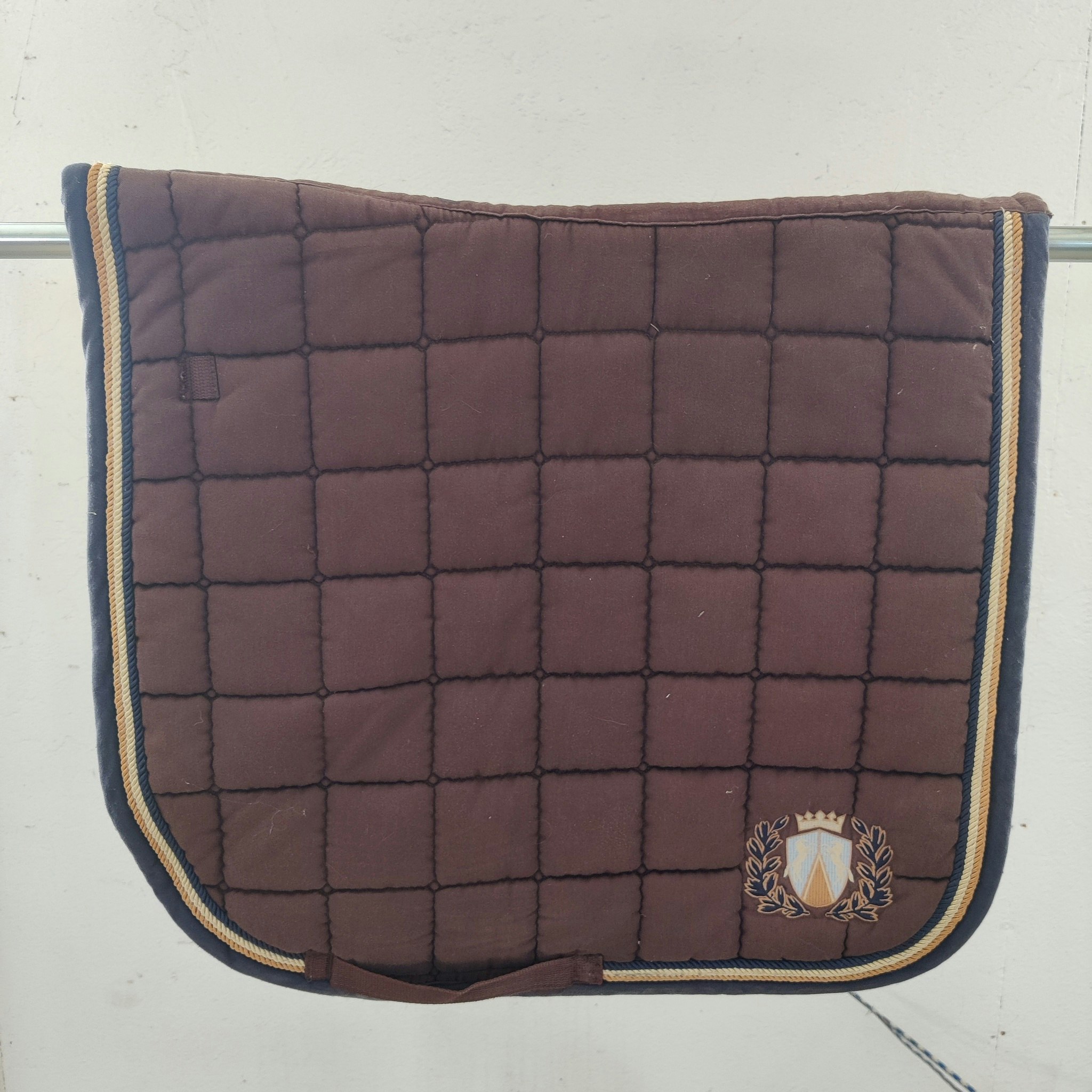 Brunt dressyrschabrak Gold Medal FULL