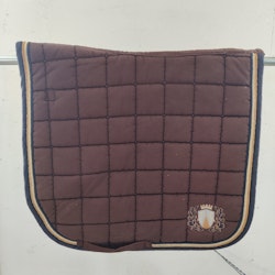 Brunt dressyrschabrak Gold Medal FULL
