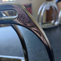 Stigbyglar med dekor 11.5 cm