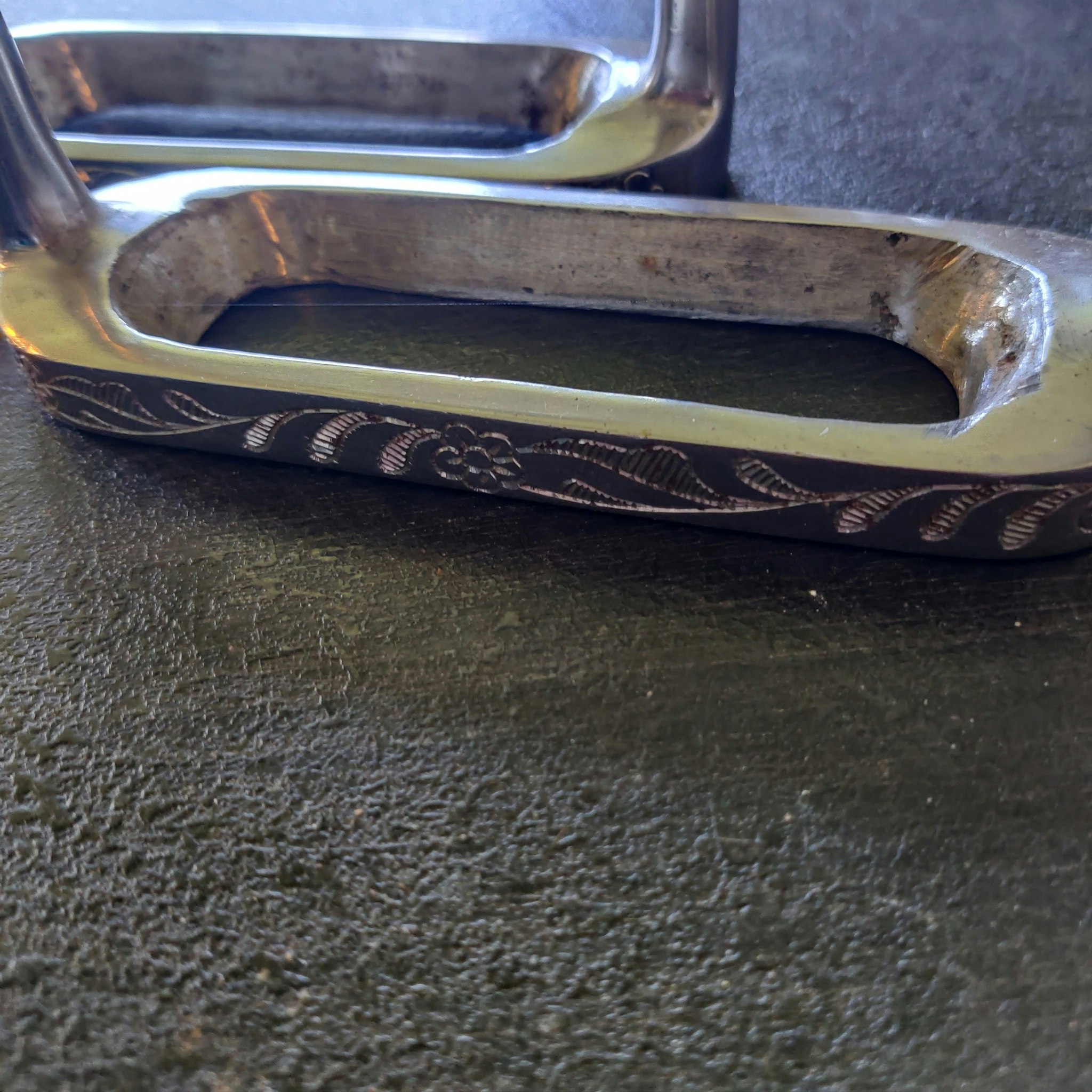 Stigbyglar med dekor 11.5 cm