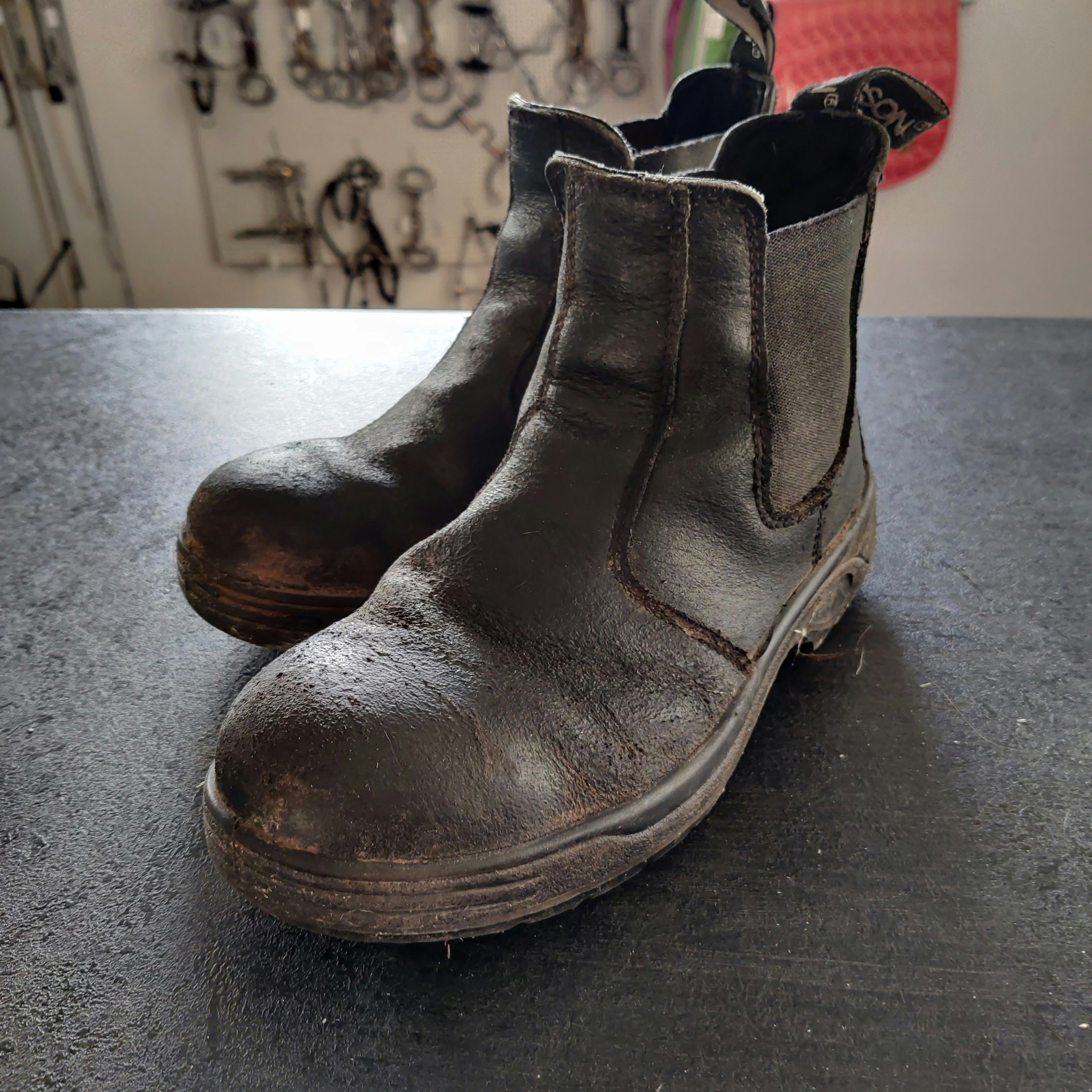 Jodphurs med stålhätta 39 Jacson
